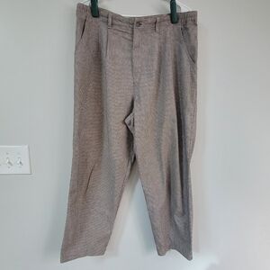 Vintage Lee Casuals High Waist Trouser Women's Size 16 Academia Preppy Office